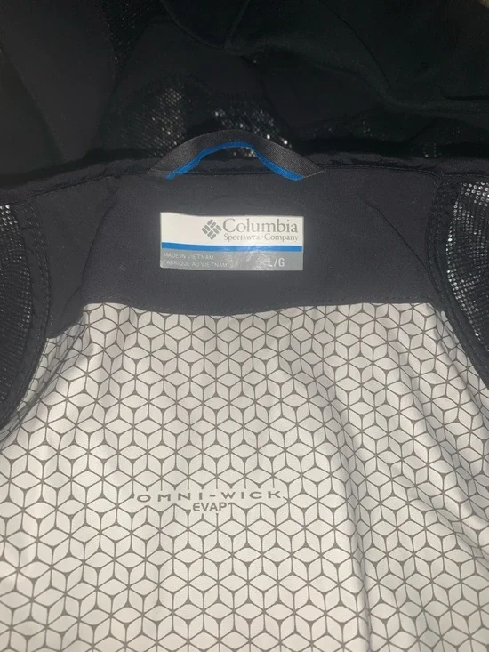 Columbia Black Hooded Weather-Resistant Thermal Omni-Heat Jacket - Picture 5 of 5